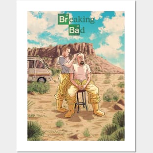 Breaking Bad Posters and Art